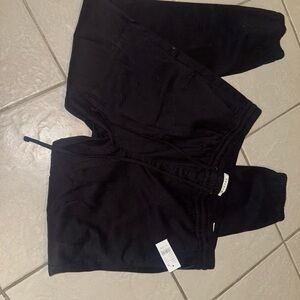 Pacsun black jogger pants. NWT